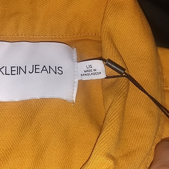 Calvin Klein Jean jacket🔥 - Picture 2 of 4